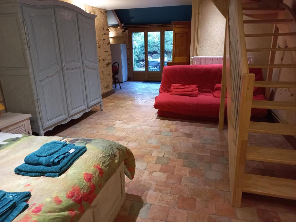 Chambre D'Hotes A Proximite Du Circuit Des 24H Ruaudin ภายนอก รูปภาพ